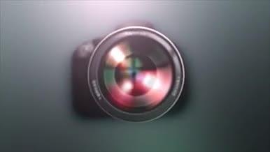 大气三维立体镜头渲染变换AE模板视频的预览图
